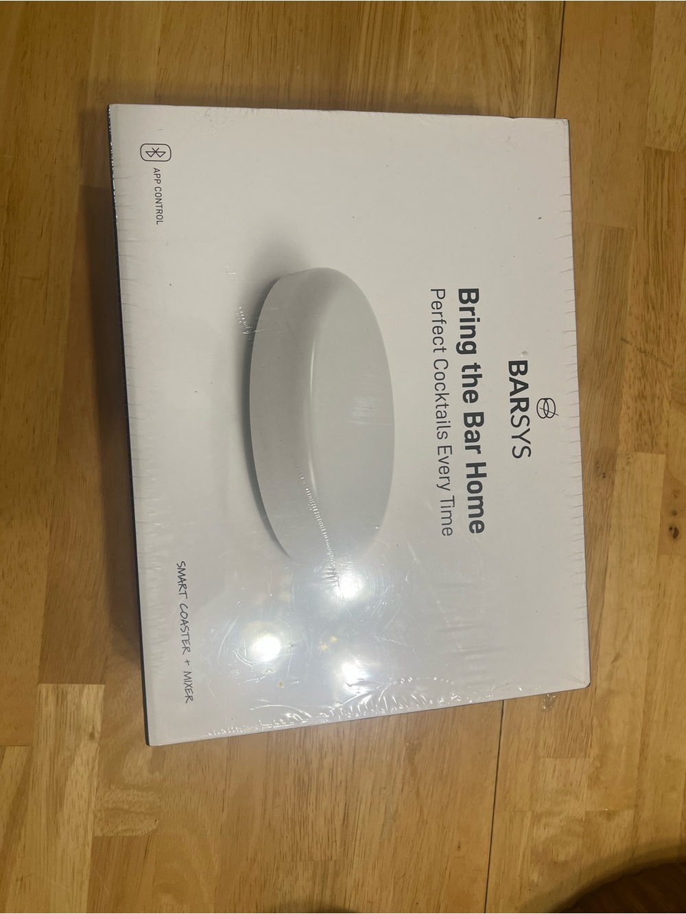Barsys Smart Coaster + Mixer Cocktail Maker NIB App Controlled